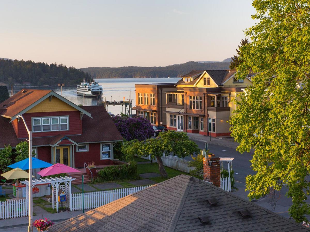 The Web Suites Friday Harbor Buitenkant foto