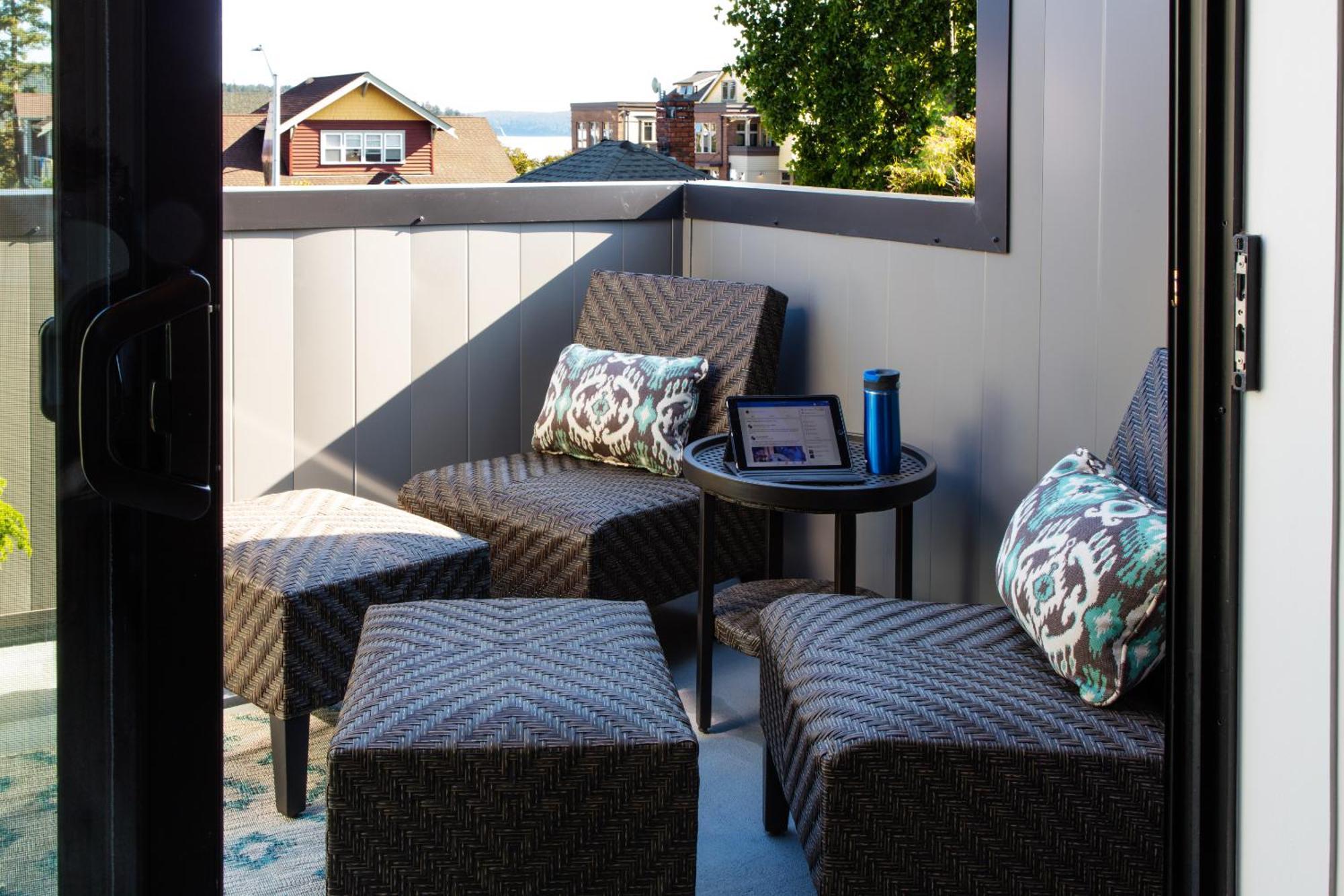 The Web Suites Friday Harbor Buitenkant foto